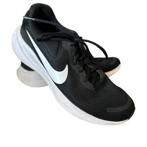 Nike Revolution 7 Men's Running Training Walking Shoes Size‎ 9 Black and White